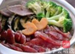腊味煲仔饭的做法图解7