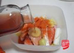 红酒鸡翅的做法图解3