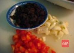 豉椒青口的做法图解2