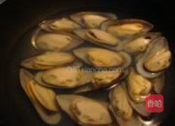 豉椒青口的做法图解3