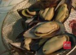 豉椒青口的做法图解4