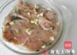 紫苏鸡排的做法图解4