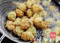 干炸青萝卜丸子的做法图解5