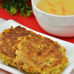 马蹄胡萝卜肉饼的做法[图]