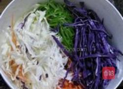 凉拌翡翠青紫包的做法图解6