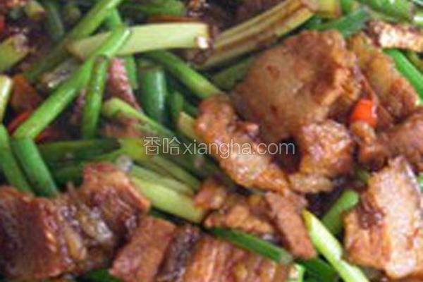 大酱回锅肉
