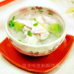 丝瓜鱼片汤的做法[图]