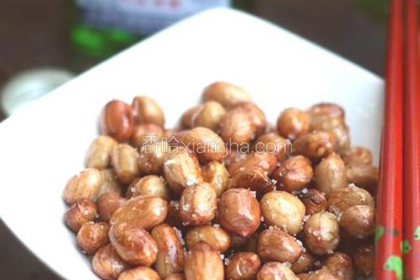炒花生米