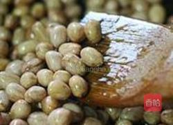 炒花生米的做法图解6