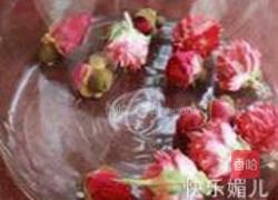 红巧梅玫瑰花茶的做法图解2
