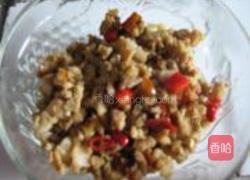 香菇肉末烧冬瓜的做法图解3