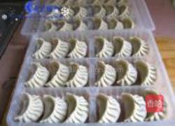 白菜猪肉饺子的做法图解14