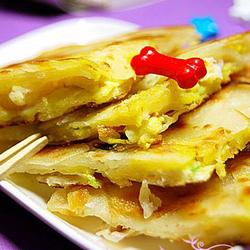 鸡蛋灌饼的做法[图]