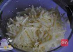 微波肉末土豆的做法图解3