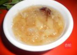冰糖雪梨银耳羹的做法图解3