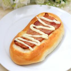培根面包的做法[图]