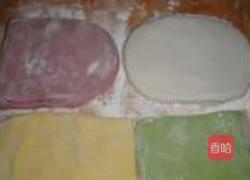 炫彩汤圆的做法图解5