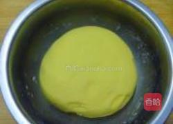 蝴蝶玉米花卷的做法图解3