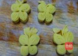 蝴蝶玉米花卷的做法图解8