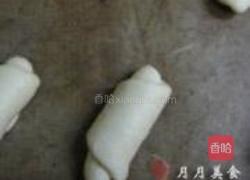 奶油卷面包的做法图解8