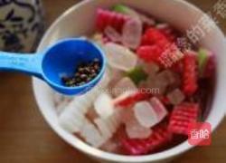 糖醋腌萝卜条的做法图解7