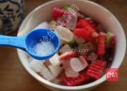 糖醋腌萝卜条的做法图解8