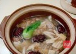 花生鱼头汤的做法图解6