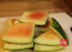 西瓜皮饮的做法图解1