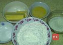 香草砂糖饼干的做法图解1