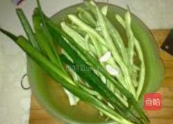 素炒芸豆丝的做法图解1