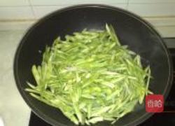 素炒芸豆丝的做法图解4
