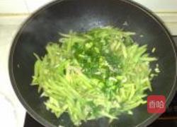 素炒芸豆丝的做法图解6