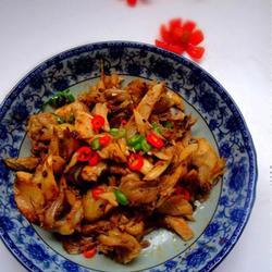 干煸手撕鸡的做法[图]