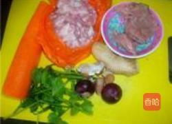 鲜肉馅的做法图解1