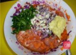 鲜肉馅的做法图解4