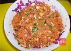 鲜肉馅的做法图解5