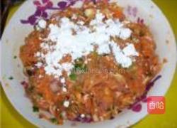 鲜肉馅的做法图解6