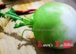 心灵美红萝卜的做法图解1