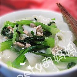 青菜煮饺子皮的做法[图]