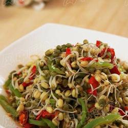 剁椒绿豆芽的做法[图]