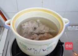 山药海带排骨汤的做法图解5