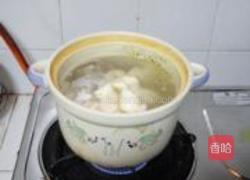 山药海带排骨汤的做法图解6