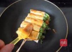 铁板豆皮卷的做法图解12