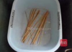 铁板豆皮卷的做法图解3