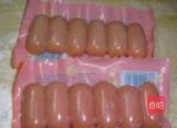 糖果台式小烤肠的做法图解2