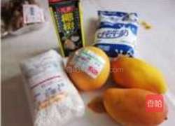 杨枝甘露的做法图解1