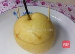 雪梨盅的做法图解6