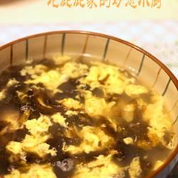 紫菜虾米蛋花汤的做法[图]