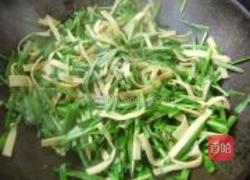 素炒双丝的做法图解5