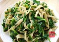 素炒双丝的做法图解7